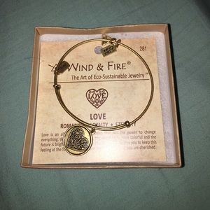 Wind and Fire Love Bracelet