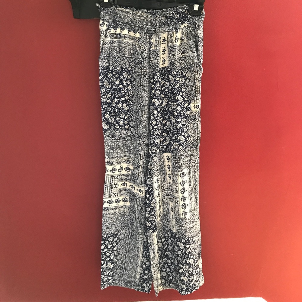 Love Tree flowy pants.