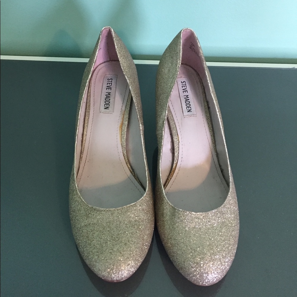 Sparkly heels