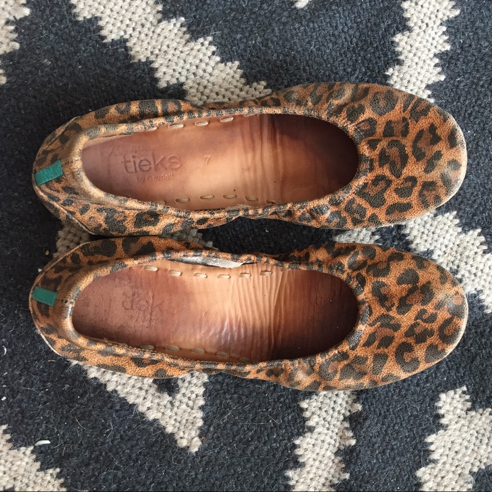 Leopard Print Tieks