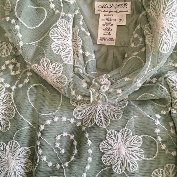 M.S.S.P. Max Studio Embroidered Dress - Picture 2 of 4