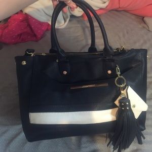 Black Steve Madden purse