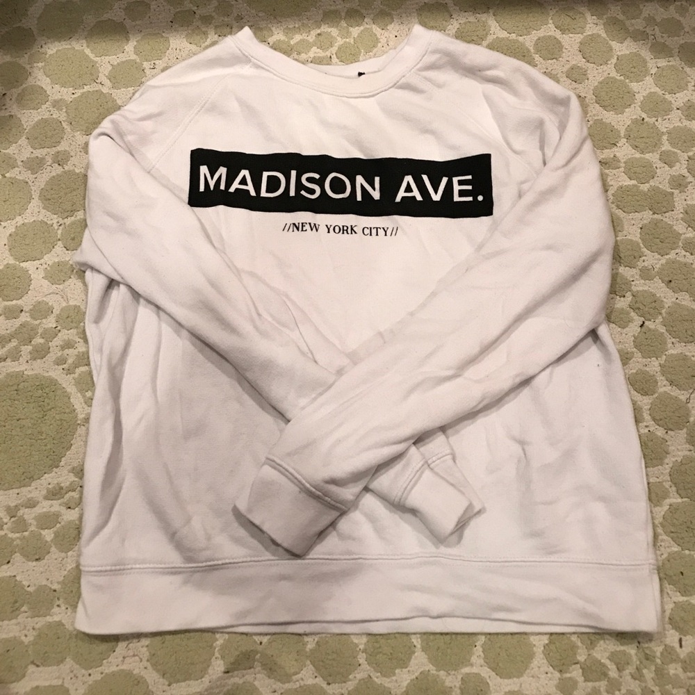 Brand New Forever 21 Sweatshirt/Long Sleeve
