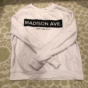 Brand New Forever 21 Sweatshirt/Long Sleeve