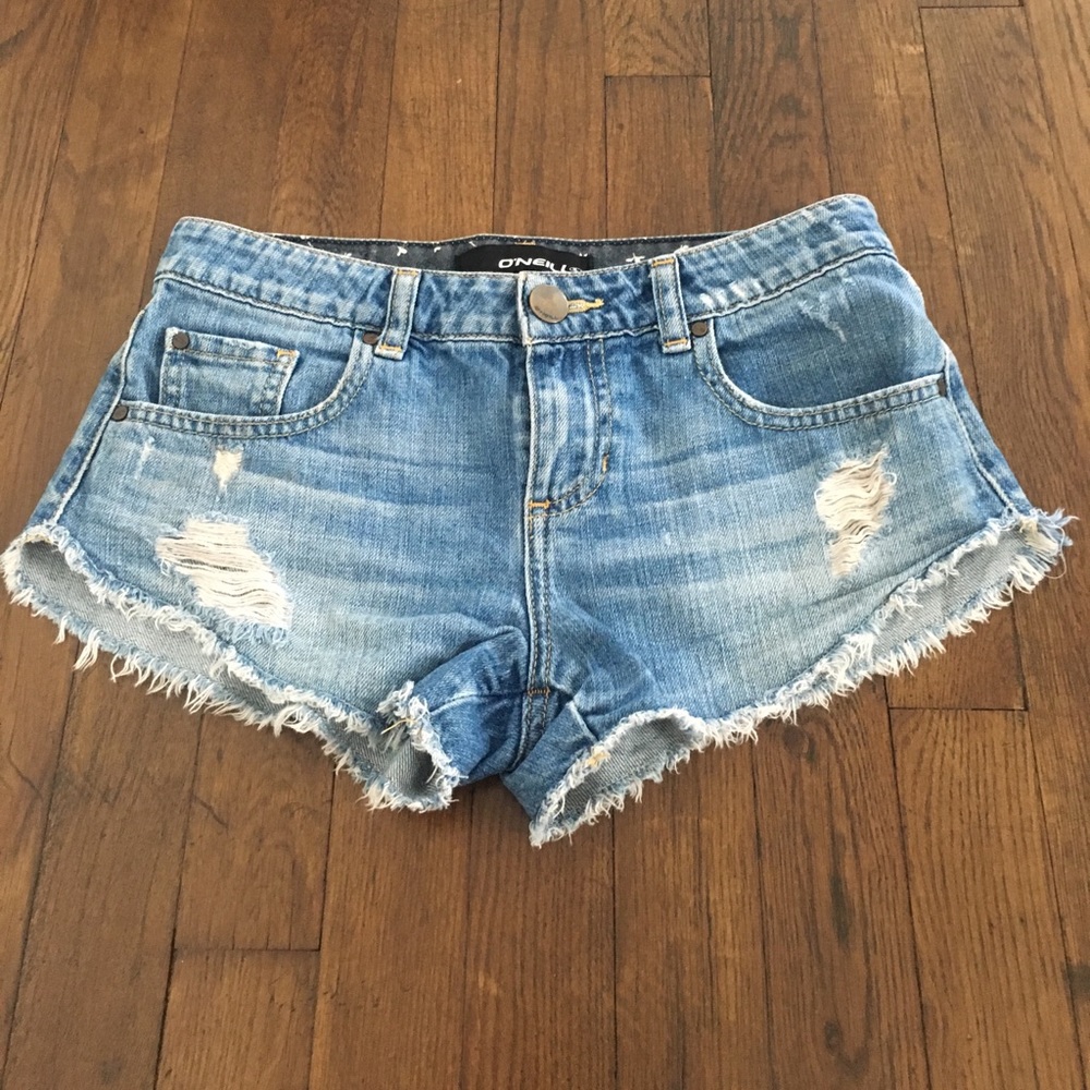 Perfect cutoff jean shorts