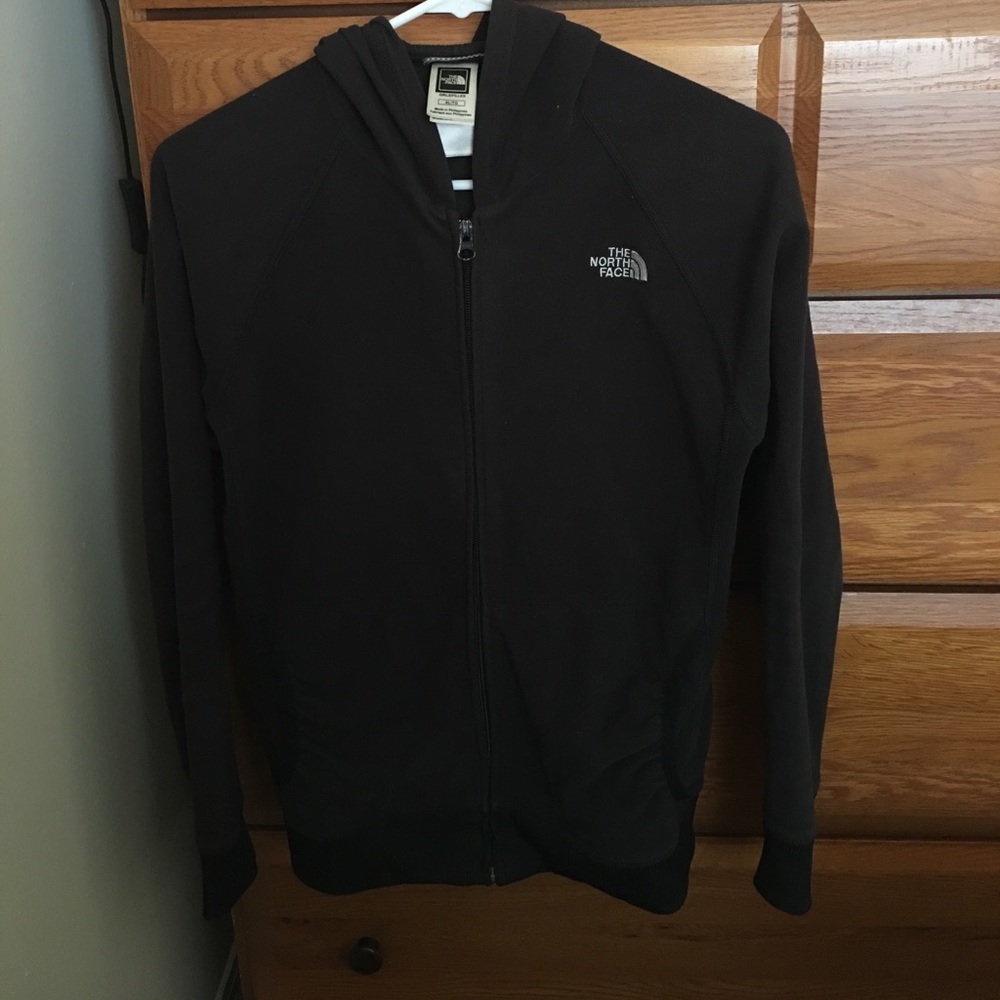 Child's XL north face zip up