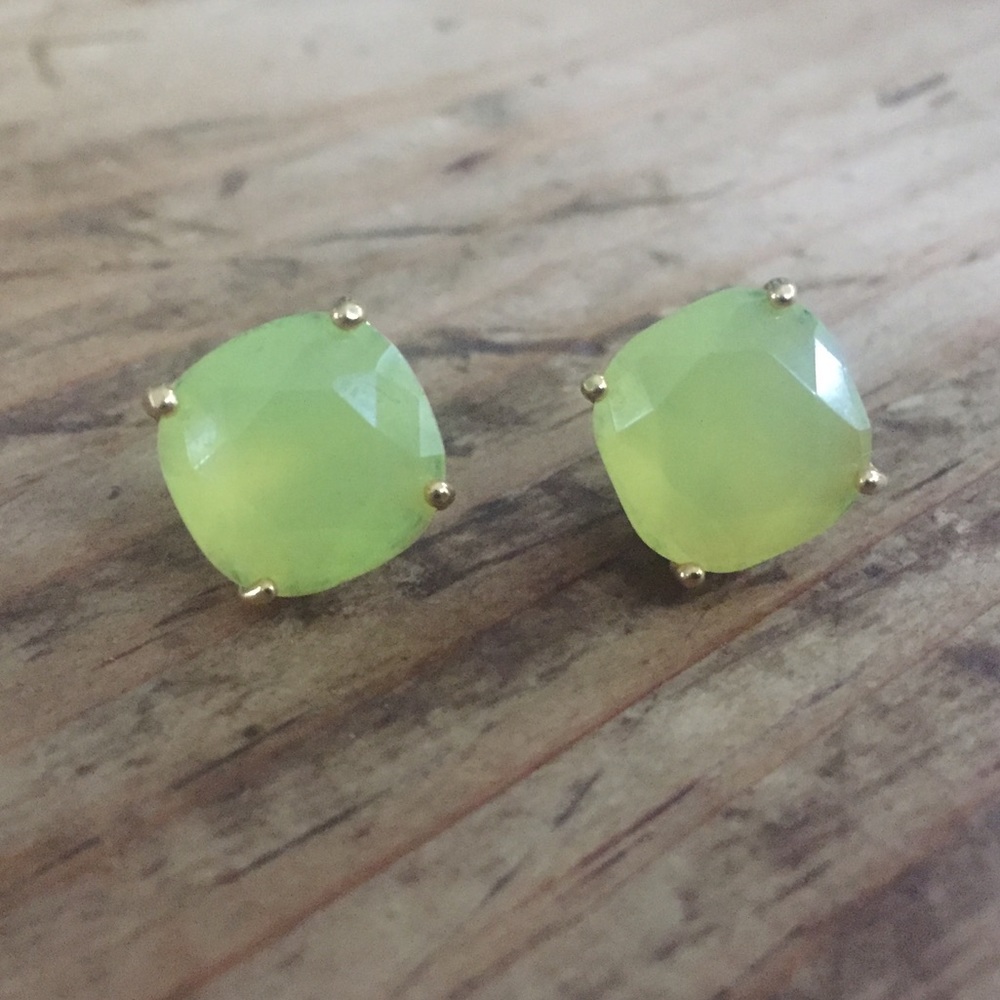 Kate spade yellow earring studs