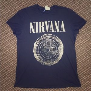 H&M Nirvana Shirt MED