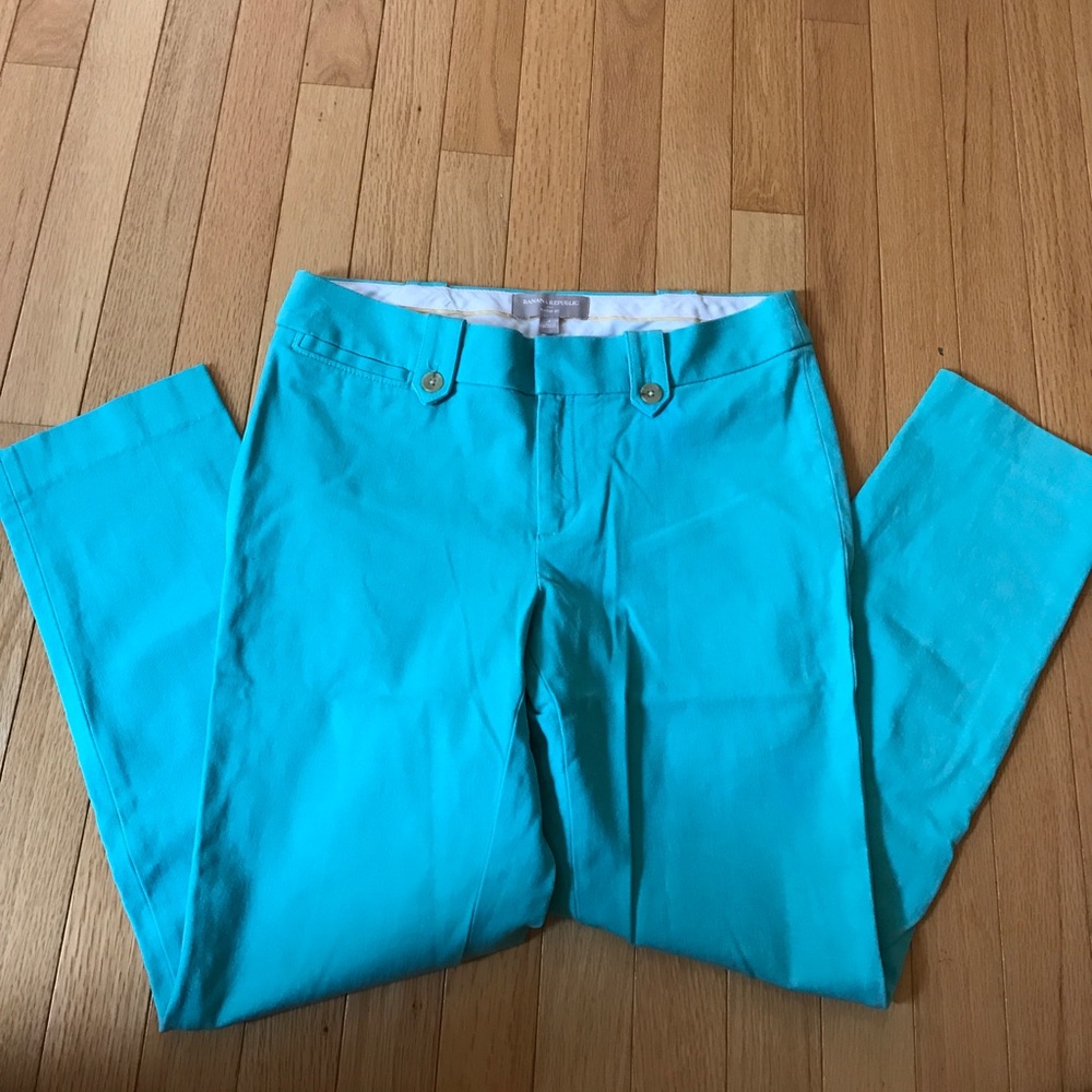 Banana Republic Martin Fit Pants