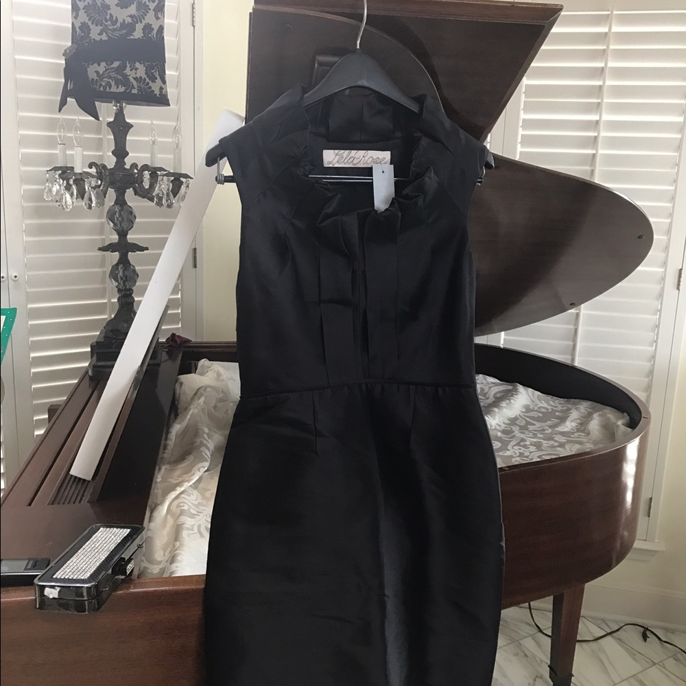 🆕Lela Rose Couture dress Will Trade Black Sz 6.