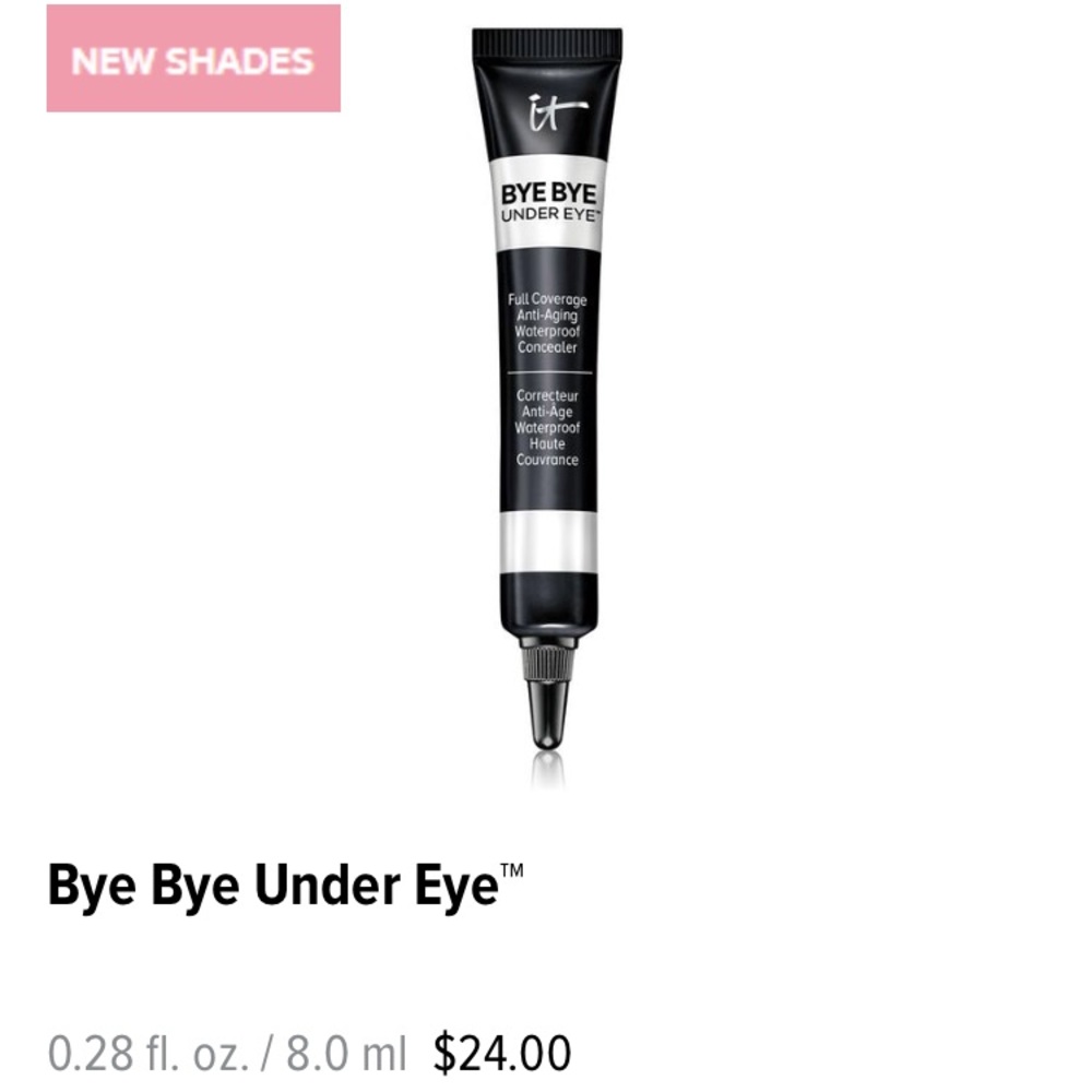 It cosmetics bye bye concealer MEDIUM