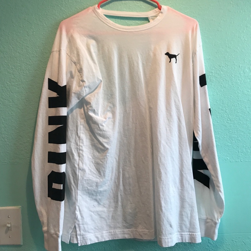 PINK long sleeve tee