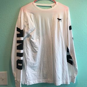 PINK long sleeve tee