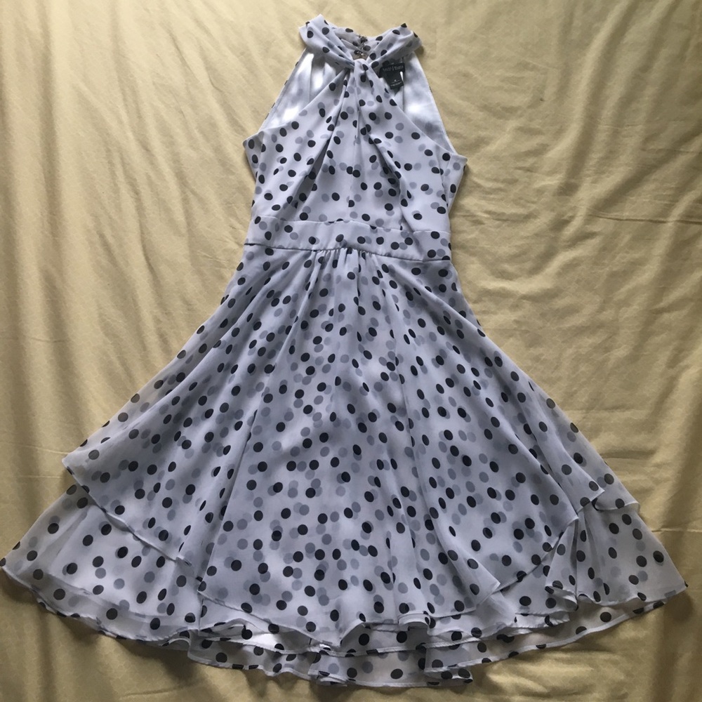 White House Black Market Party Dress