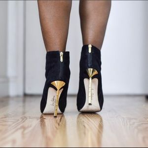 Sam Edelman Cow hair Booties!!