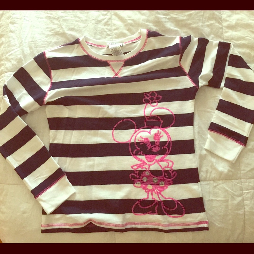 Women's/youth Disney sailor shirt - Minnie
