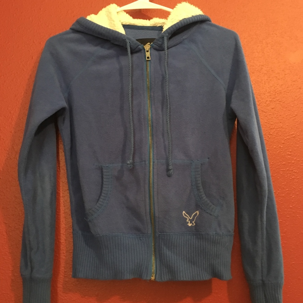 AE Fuzzy Hoodie