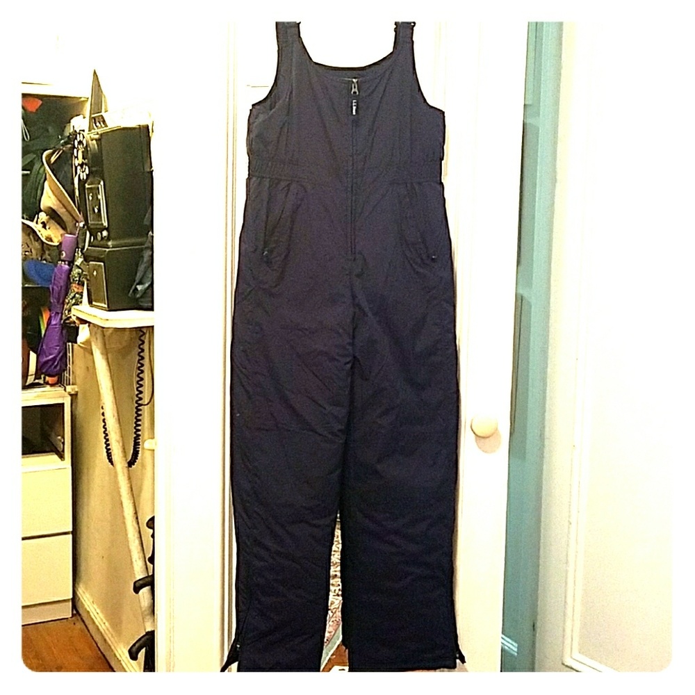 Young Men's LL Bean Ski bib