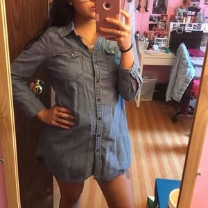 Denim Dress