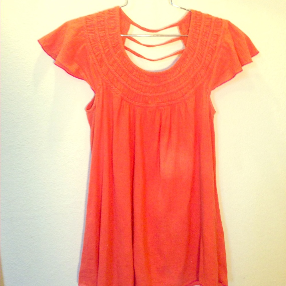 Free People Lightweight Summer Blouse XS