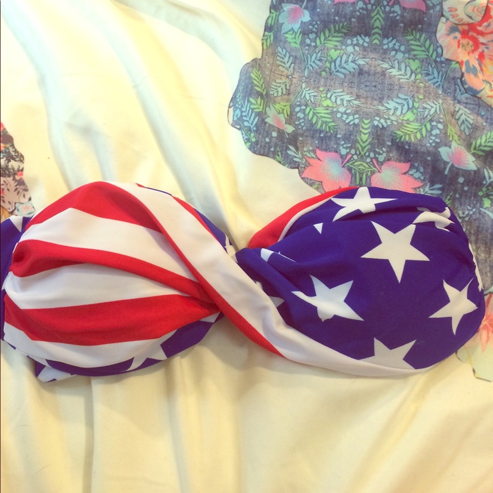 Venus American Flag Bandeau