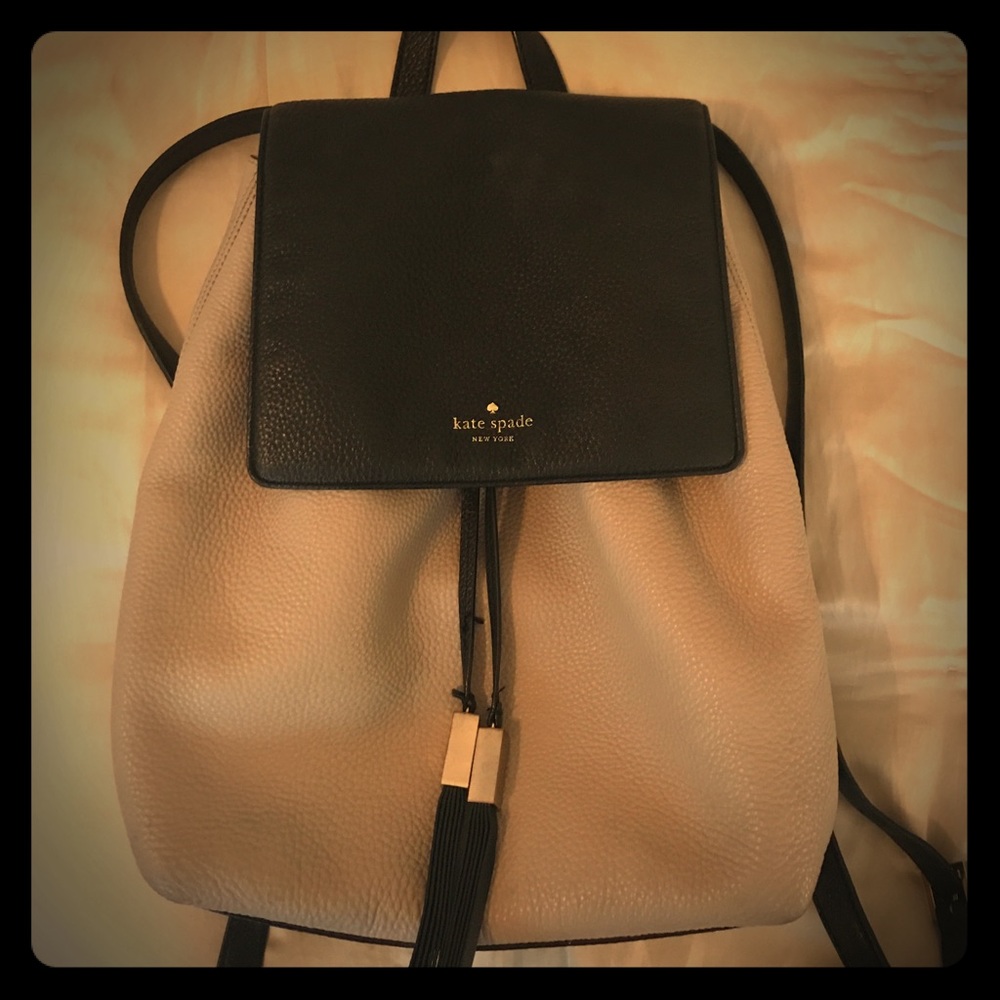 Kate Spade Gray Street Backpack