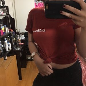 Brandy Melville california tee