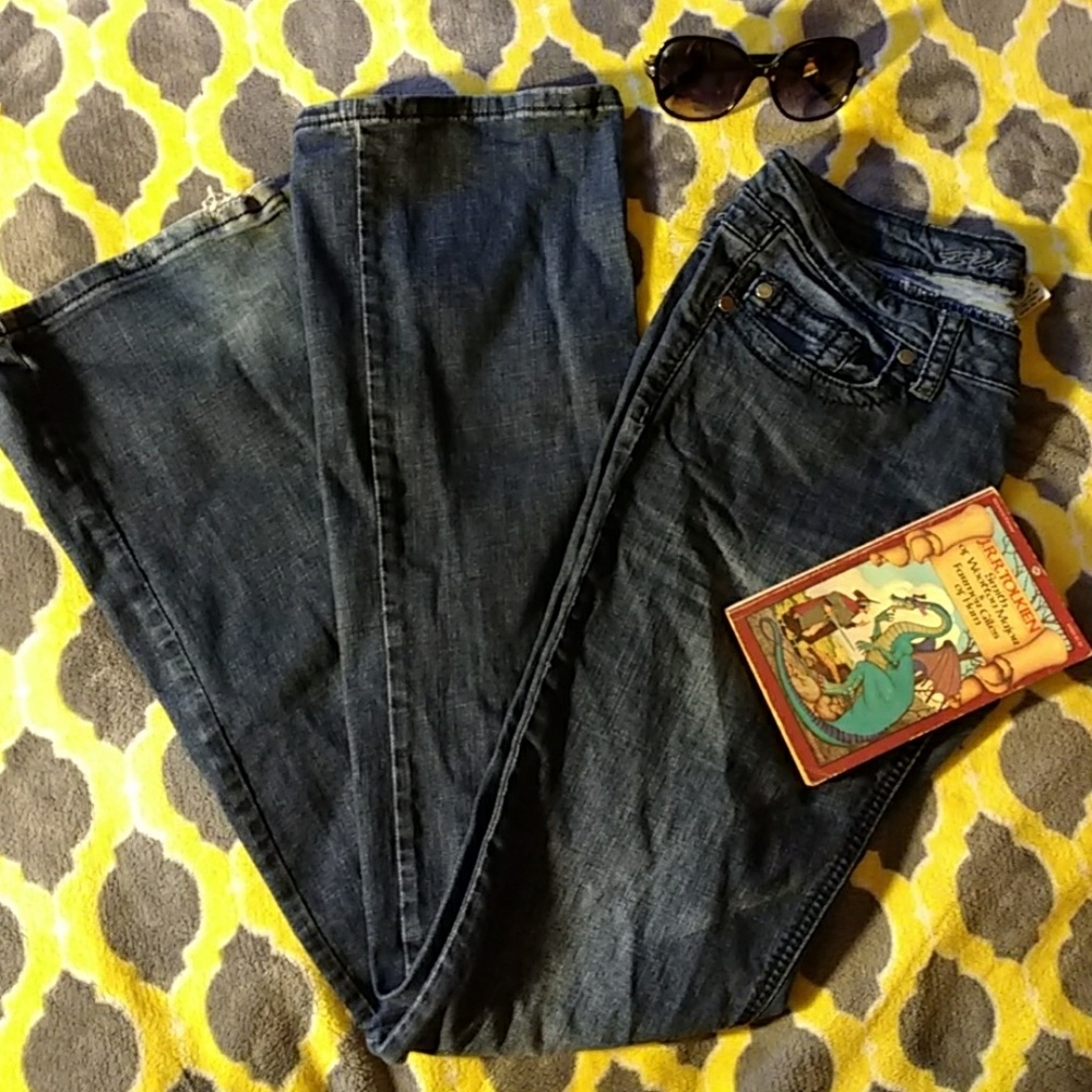 Blue Asphalt size 11 Jeans