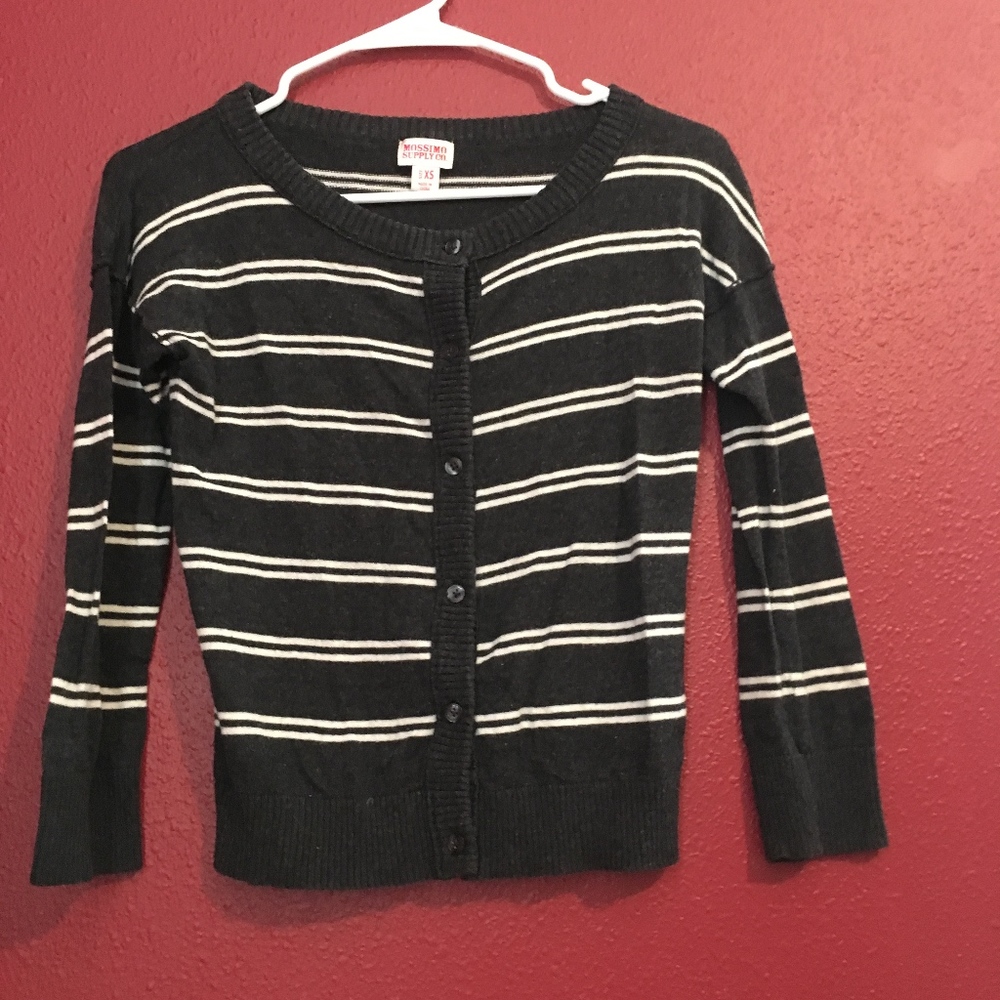 Striped Cardigan