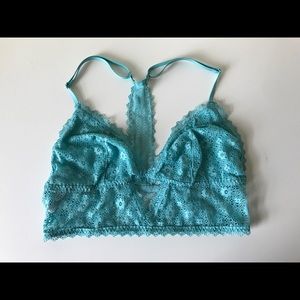 victoria's secret lace bralette