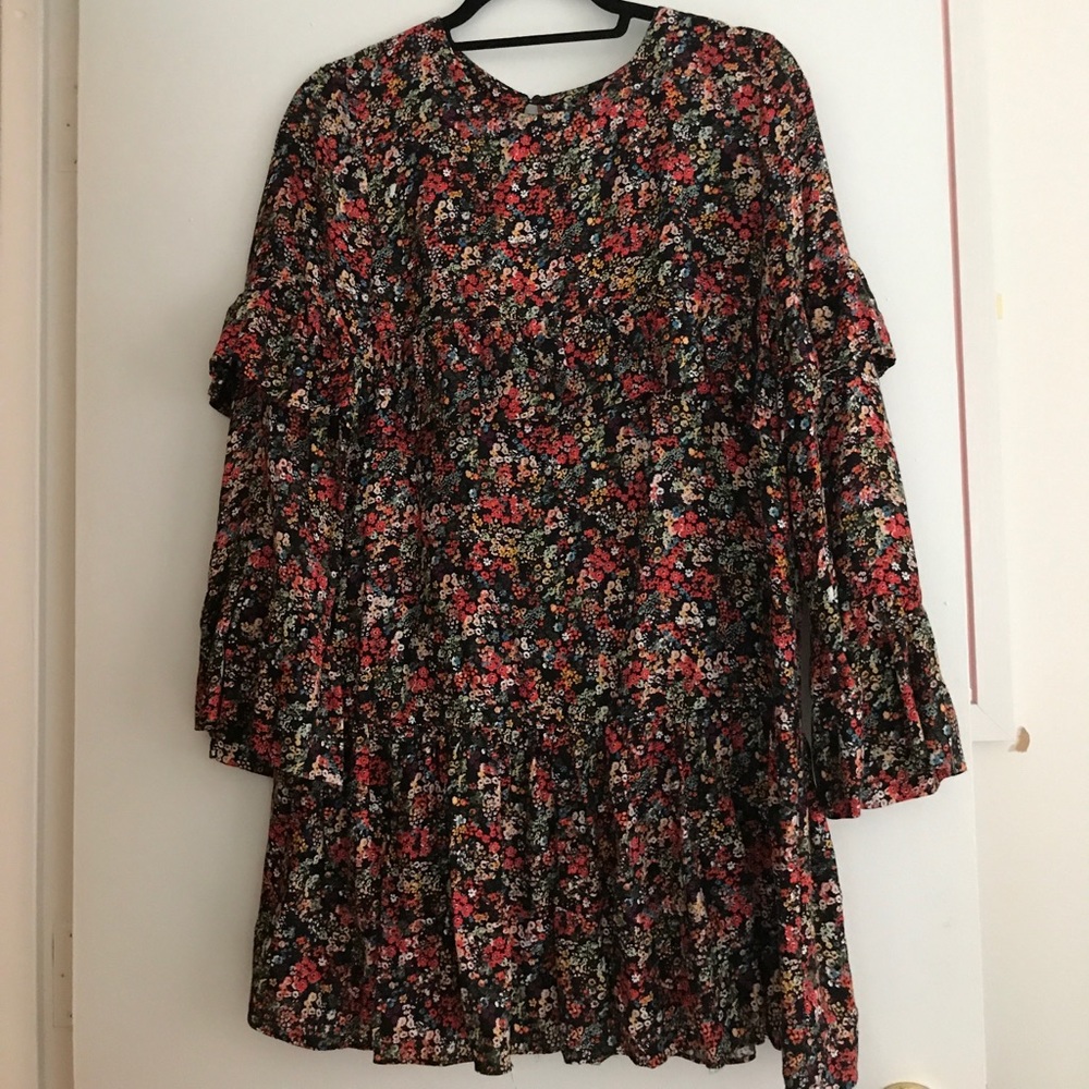Zara floral mini