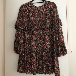 Zara floral mini