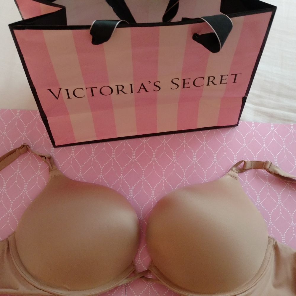 Victoria's Secret BOMBSHELL BRA 34D (NWOT)