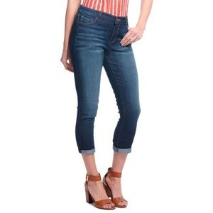 Vintage America Blues boho Capri