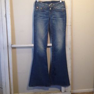 True Religion BNWOT Carrie Bell Bottoms 25
