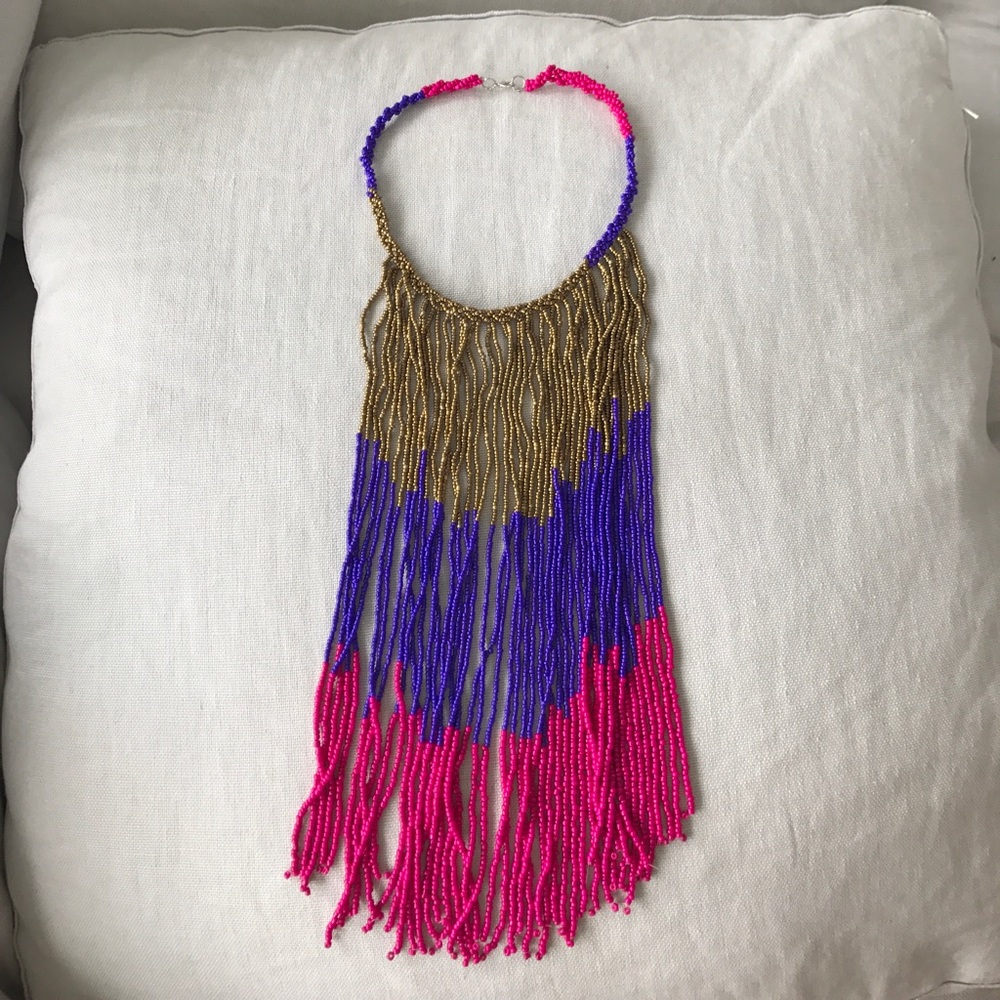 Beaded necklace