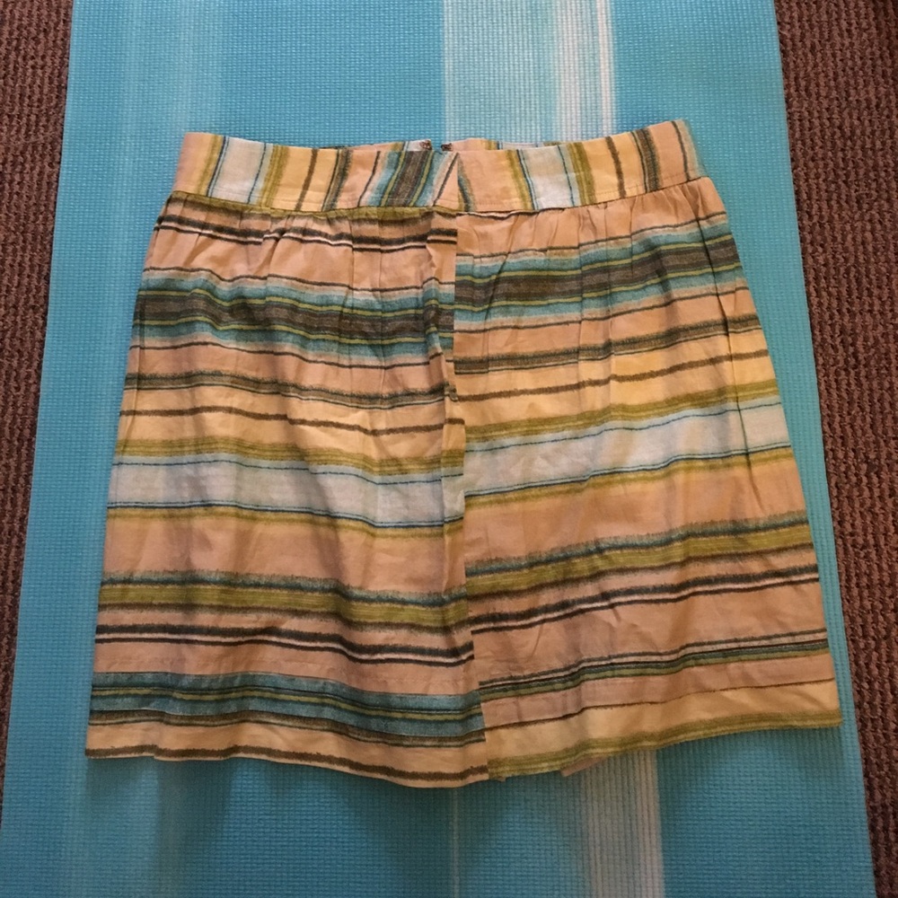 Ann Taylor Loft striped skirt.