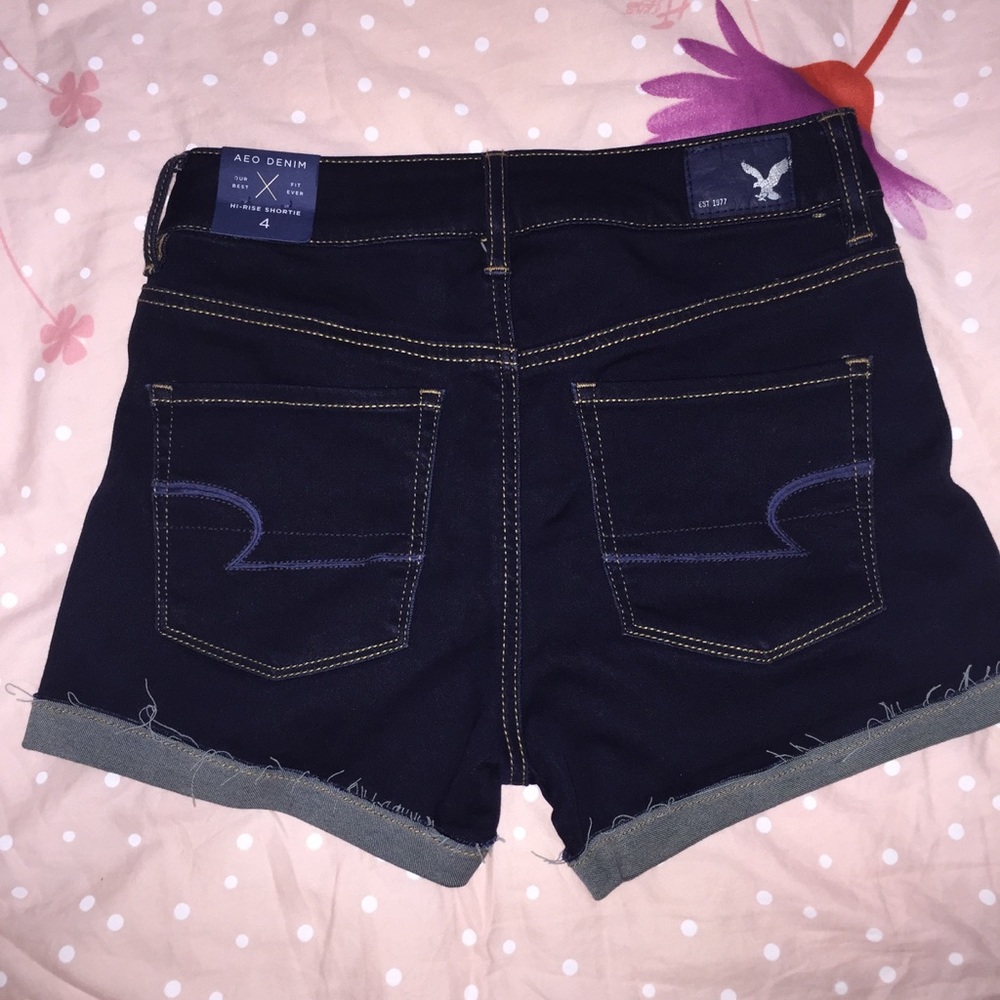 Size 4 American eagle jean shorts