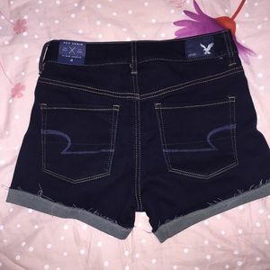 Size 4 American eagle jean shorts
