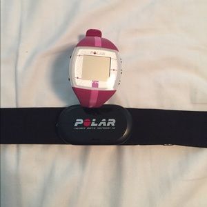 Polar FT4 watch- needs new battery