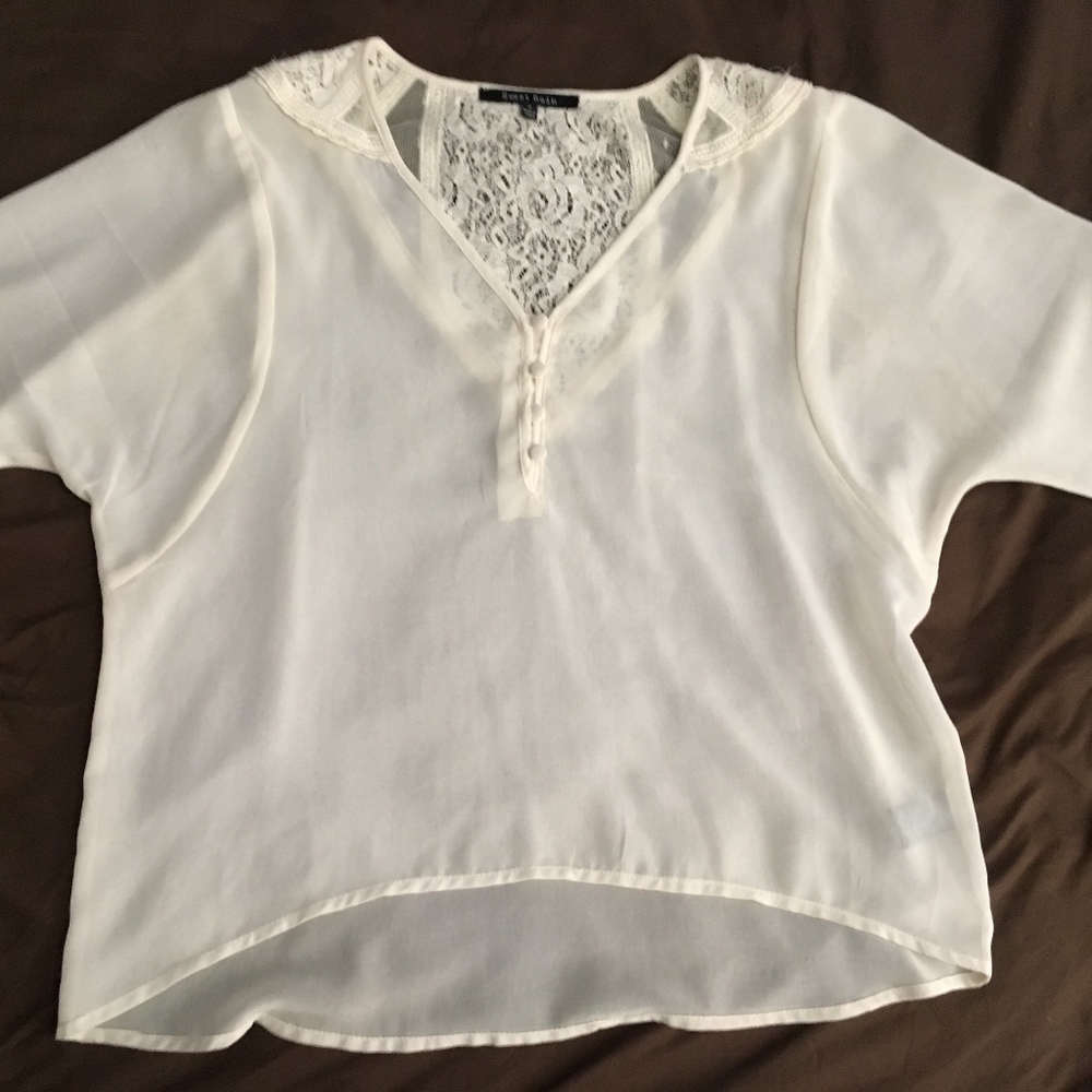 Lightweight Sheer Top