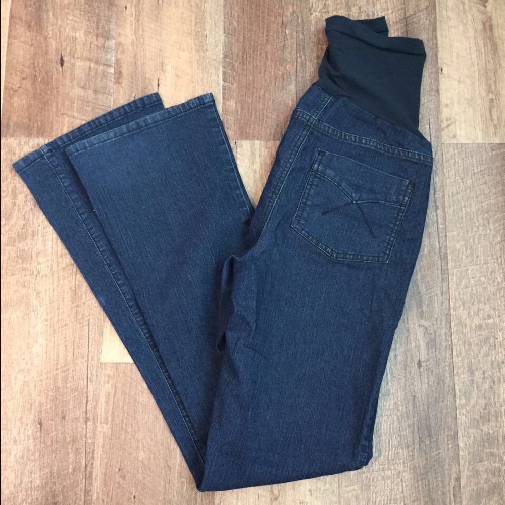 "Oh Baby" Maternity Jeans Sz SM