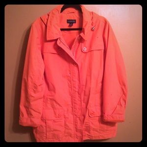 Lands' End rain jacket/windbreaker