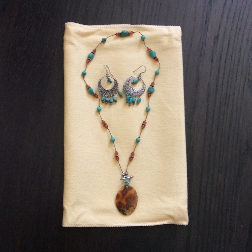 Necklace and Earrings Set