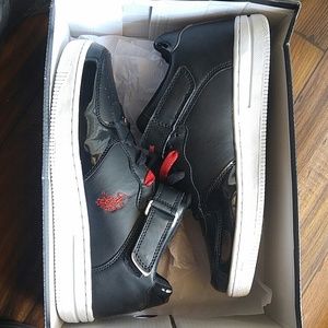 US Polo (Branson Mid) black/red/white