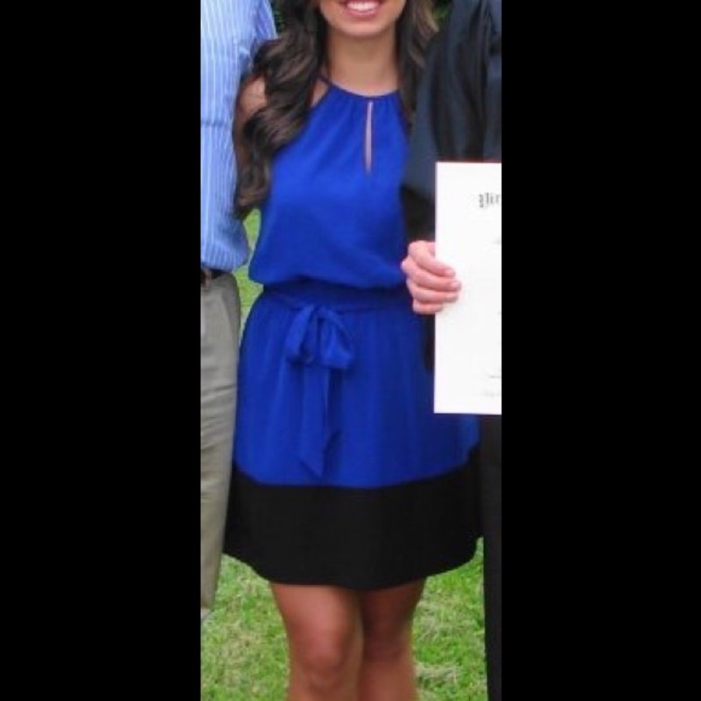 Blue express dress