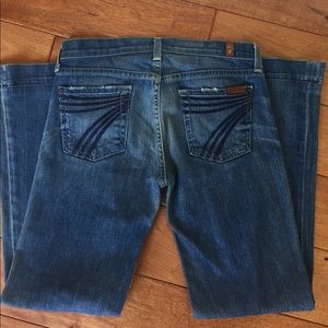 7 For All Mankind Dojo Jean
