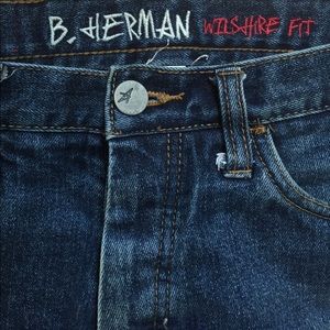 Altamont Brian Herman wilshire fit denim