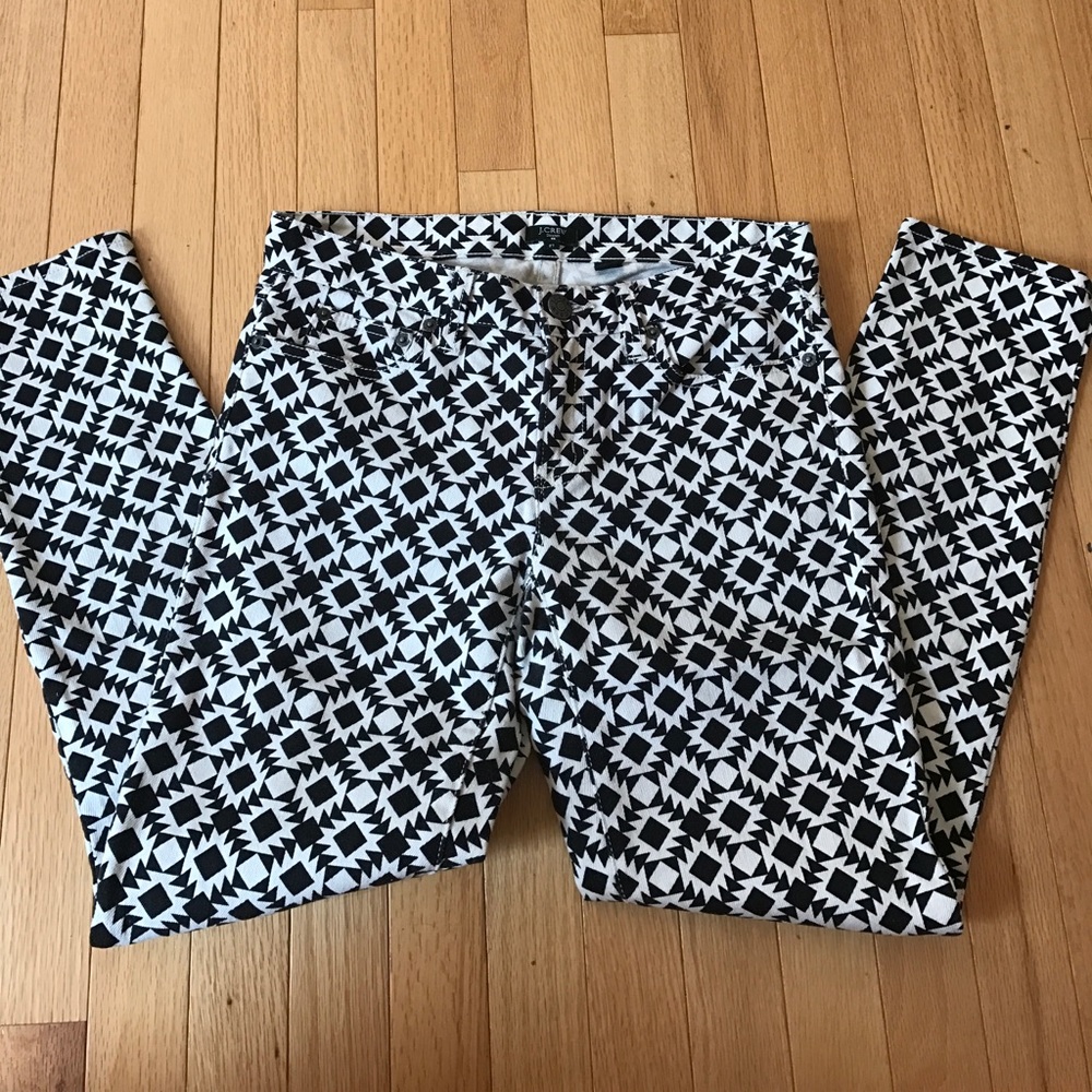 J crew ankle jeans