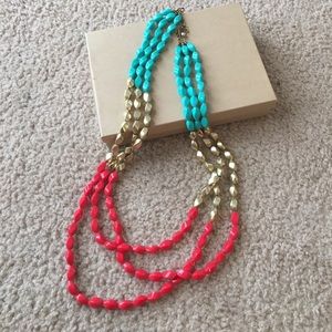 Layered necklace